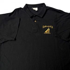 VINTAGE SAILING SARASOTA FLORIDA POLO TEE XL